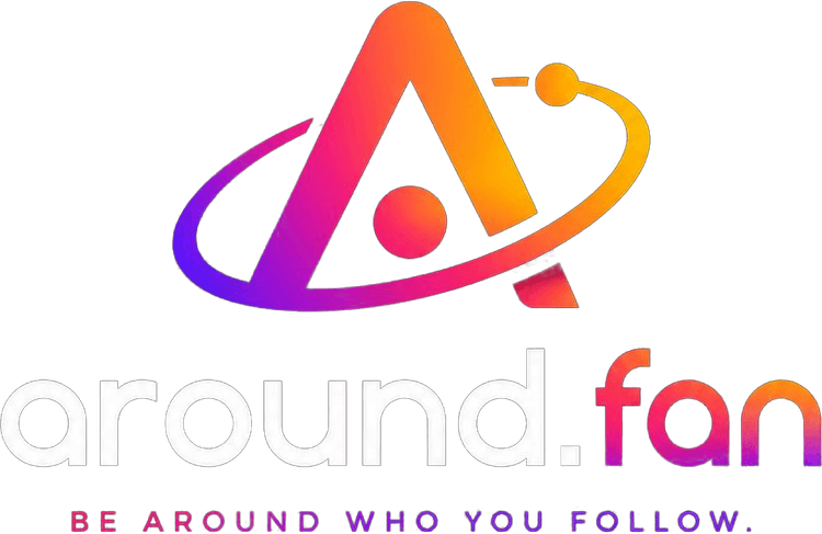 around.fan — Be around who you follow